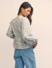 Blue Ditsy Floral Ria Blouse sold by Nobody's Child