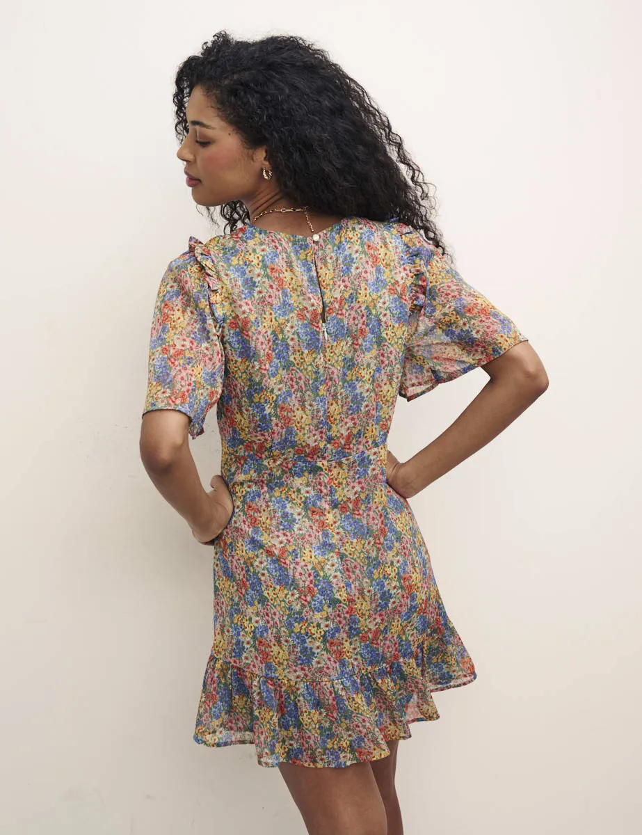 Field Floral Louise Mini Dress sold by Nobody's Child product image thumbnail 4