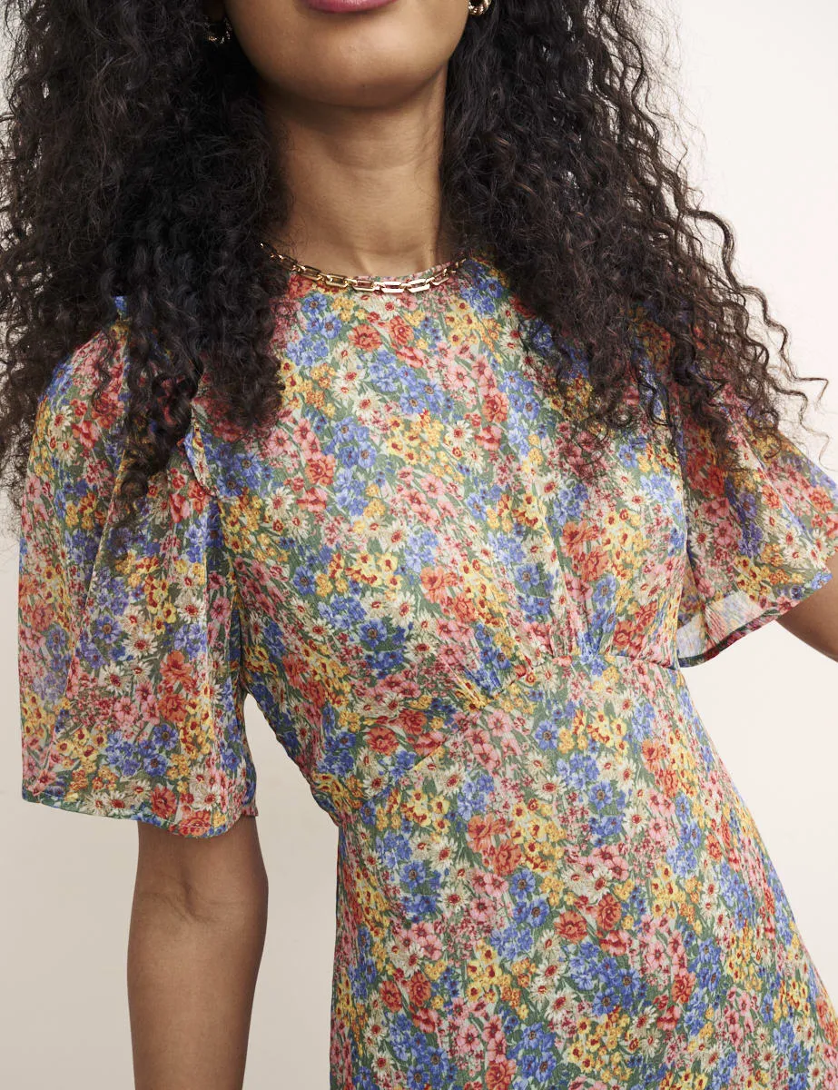 Field Floral Louise Mini Dress sold by Nobody's Child product image thumbnail 2