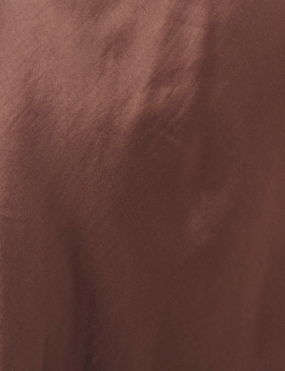 Mila Satin Slip Midi Skirt sold by Nobody's Child product image thumbnail 4