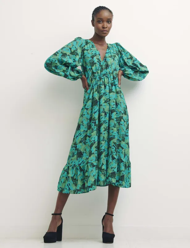 Ammie Midi Dress sold by Nobody's Child