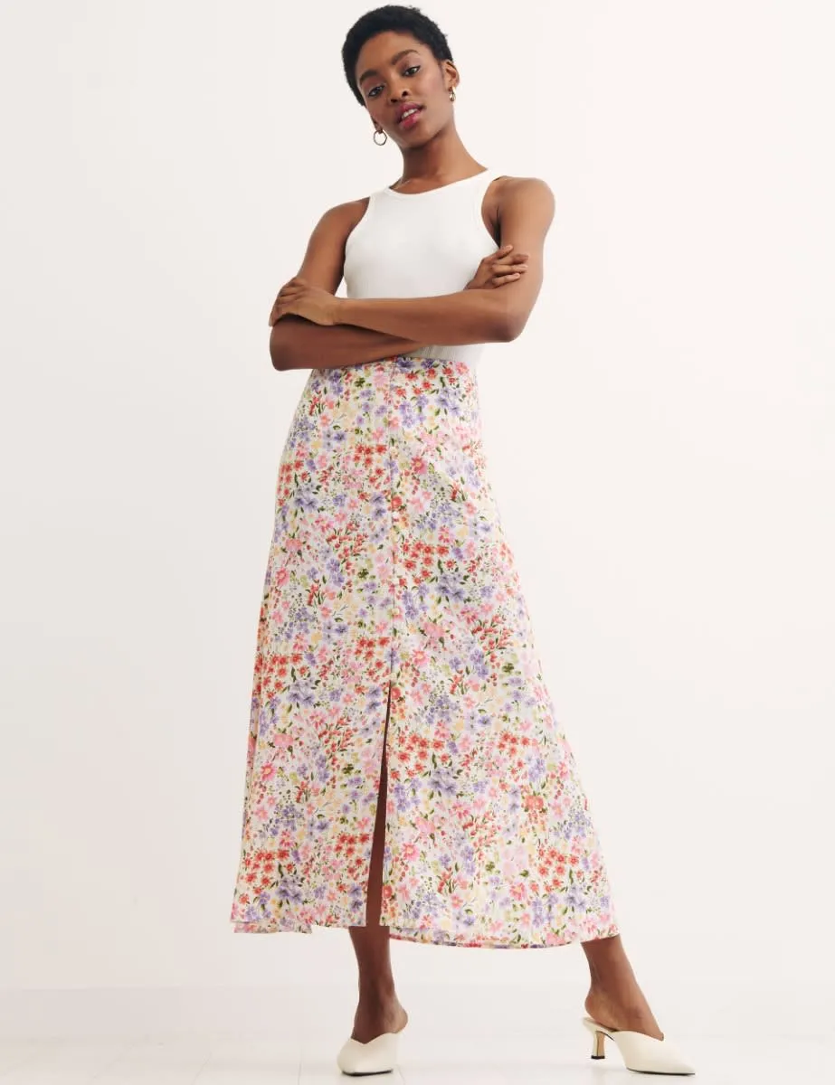 Emilia Midi Skirt sold by Nobody's Child