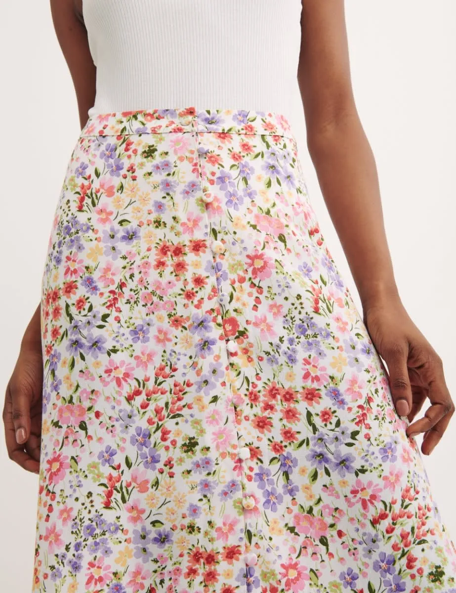 Emilia Midi Skirt sold by Nobody's Child product image thumbnail 4