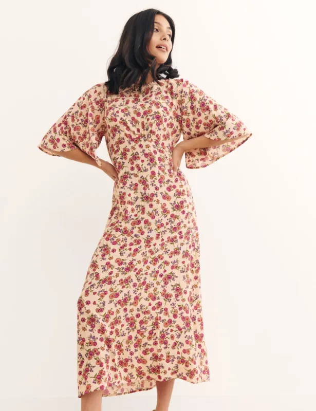 Eva Midi Dress sold by Nobody's Child