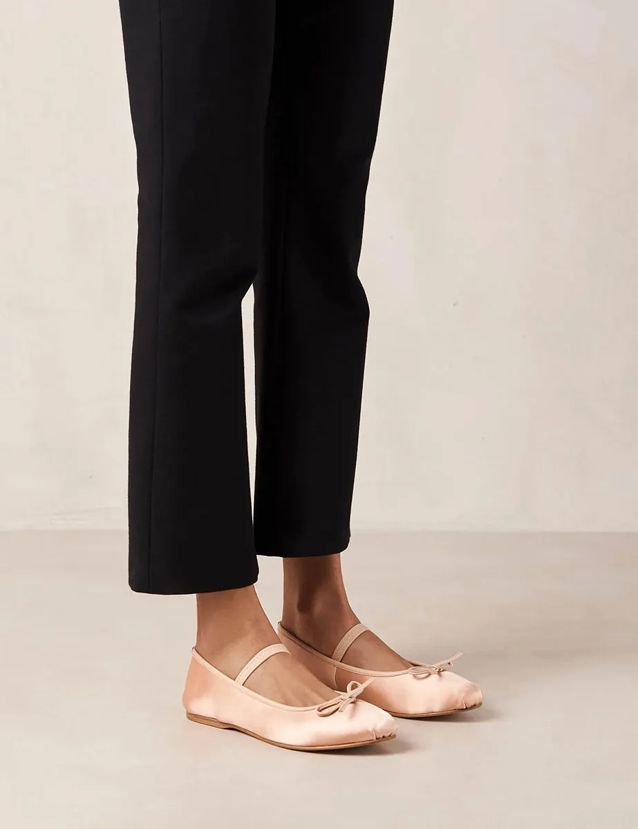 Alohas Odette Pale Pink Ballet Flats sold by Nobody's Child product image thumbnail 3