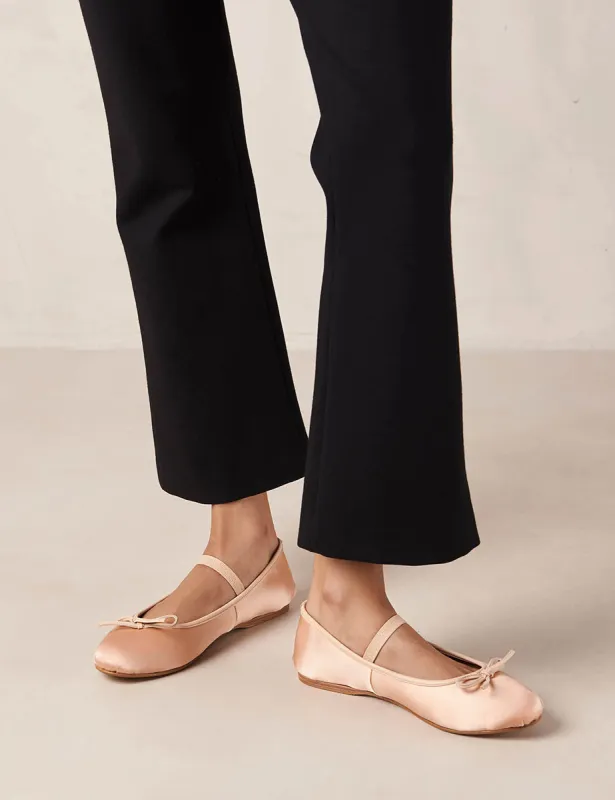 Alohas Odette Pale Pink Ballet Flats sold by Nobody's Child