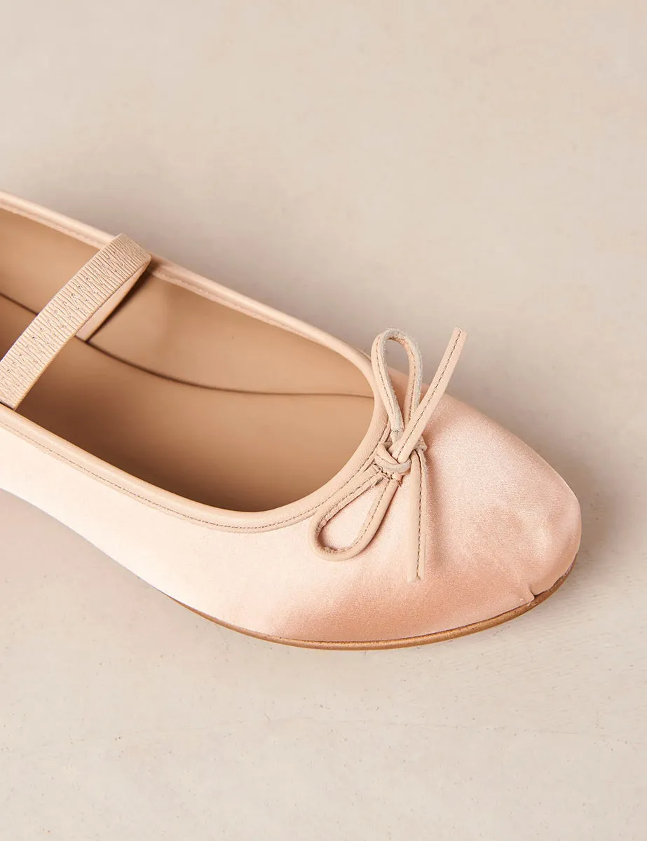 Alohas Odette Pale Pink Ballet Flats sold by Nobody's Child product image thumbnail 2