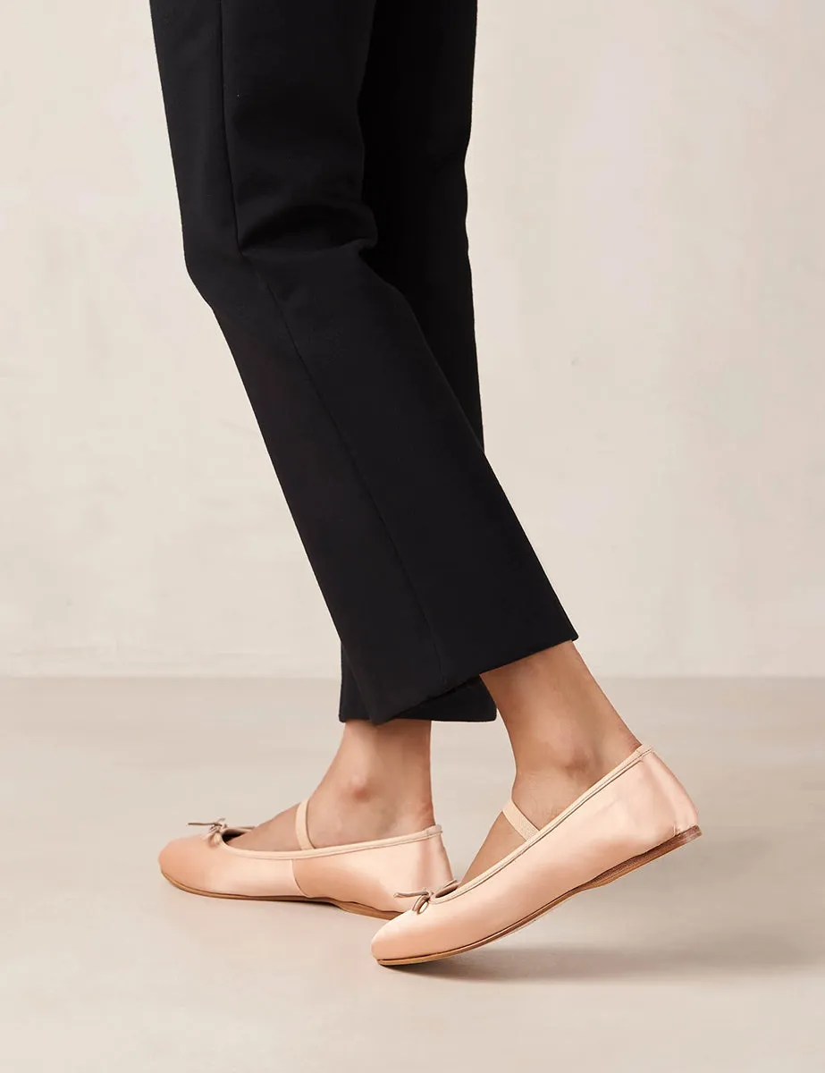 Alohas Odette Pale Pink Ballet Flats sold by Nobody's Child product image thumbnail 4