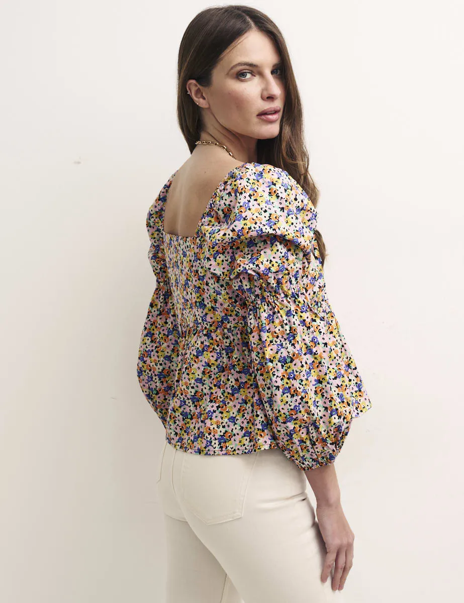 Floral Smock Skye Top sold by Nobody's Child product image thumbnail 4