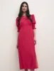 Pink Luna Chiffon Midi Dress sold by Nobody's Child