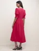 Pink Luna Chiffon Midi Dress sold by Nobody's Child