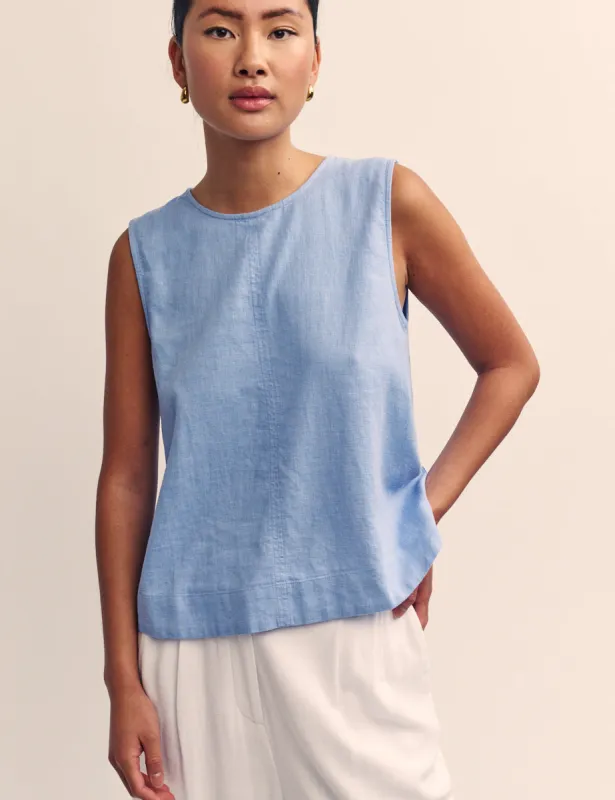 Blue Swing Top sold by Nobody's Child