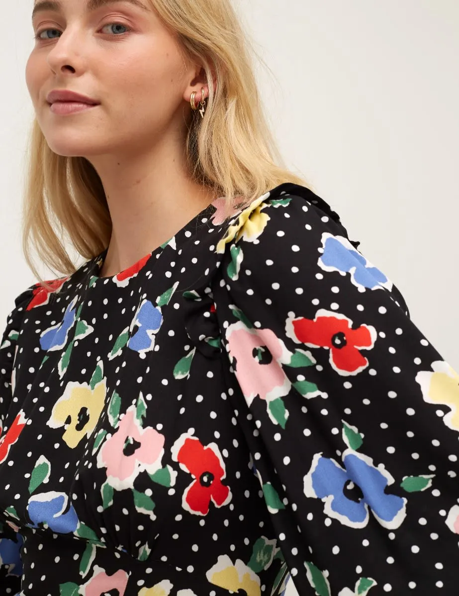 Ariana Midi Dress sold by Nobody's Child product image thumbnail 5