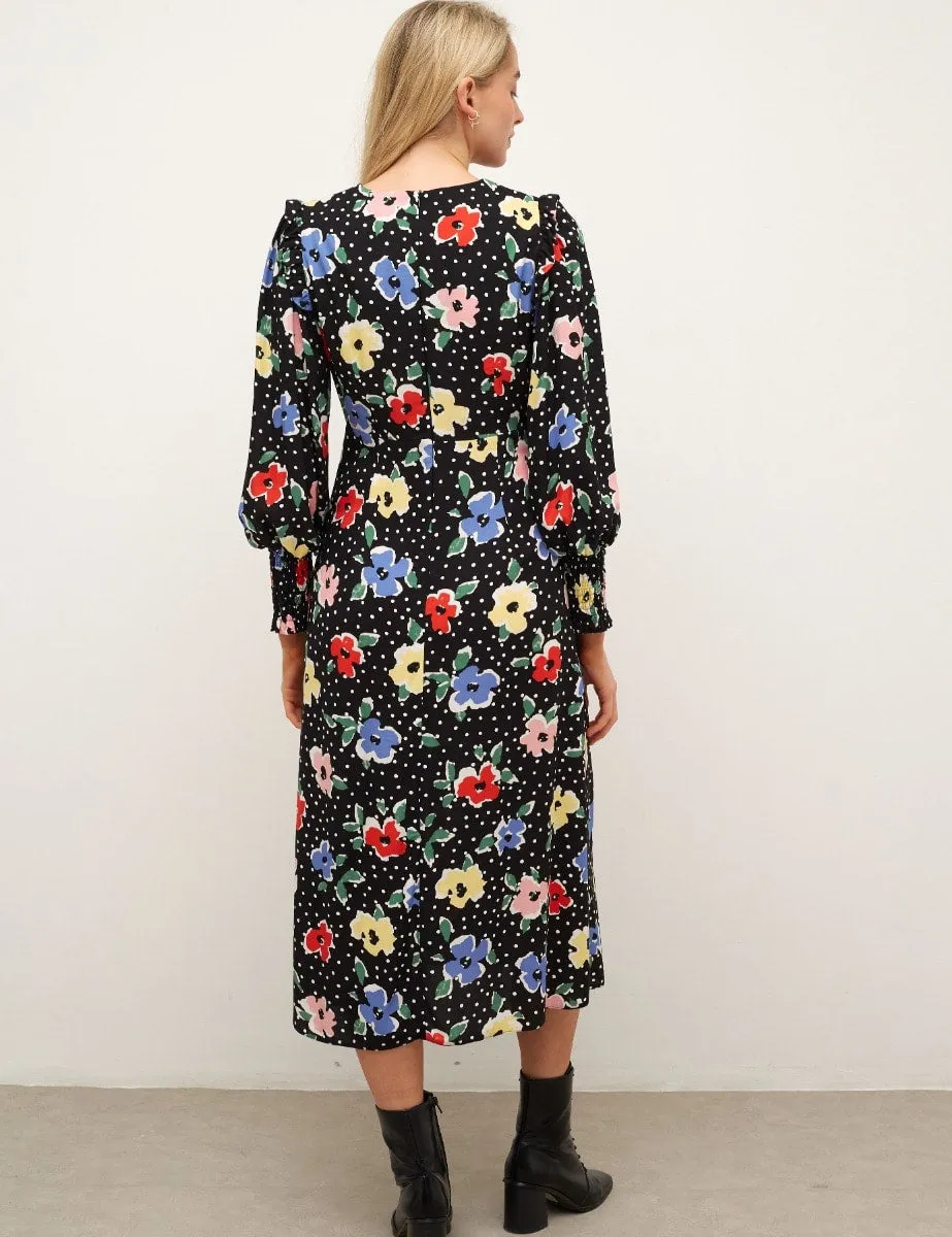 Ariana Midi Dress sold by Nobody's Child product image thumbnail 4