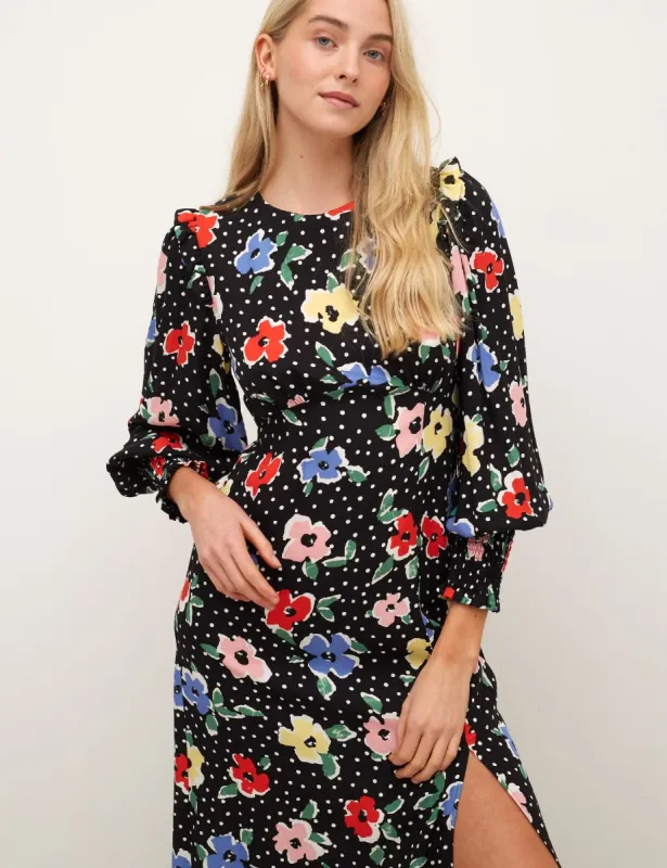 Ariana Midi Dress sold by Nobody's Child