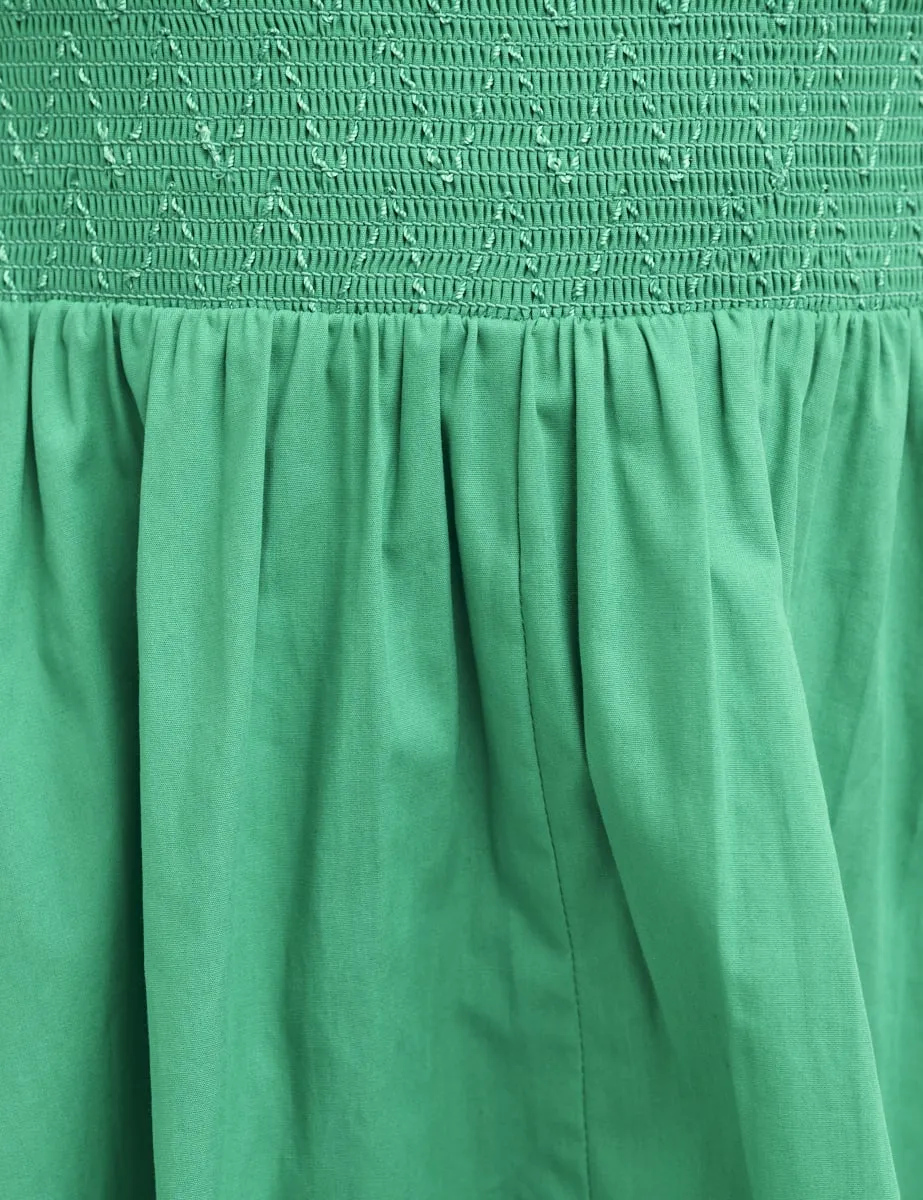 Green Jewel Mini Skater Dress sold by Nobody's Child product image thumbnail 3