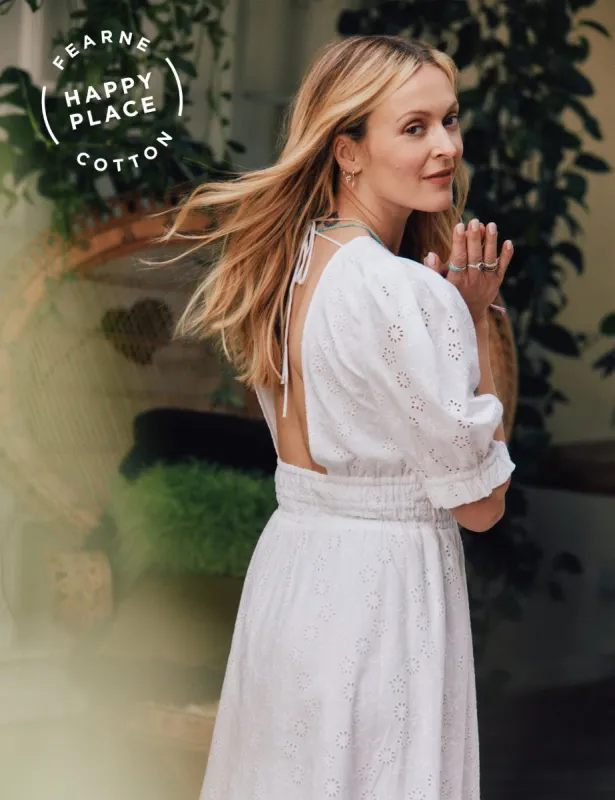 Fearne Cotton Bridgette Midi Dress sold by Nobody's Child