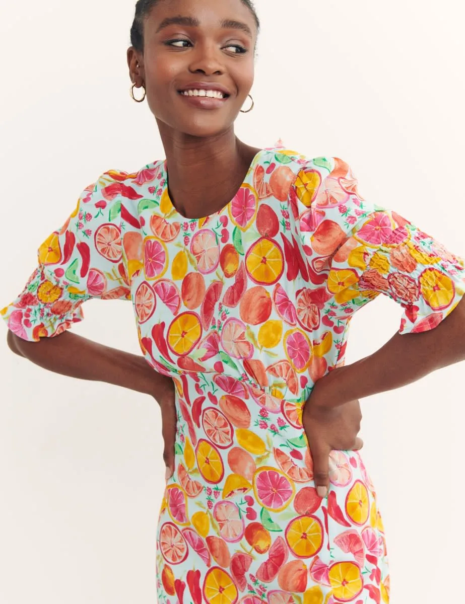 Luna Midi Dress sold by Nobody's Child product image thumbnail 4