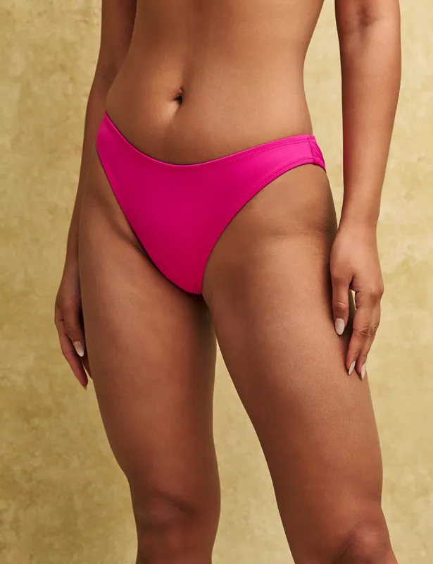 Hot Pink Bikini Bottoms sold by Nobody's Child
