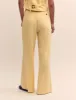 Butter Yellow Relaxed Tailored Trousers sold by Nobody's Child