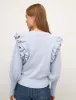 Ruffle Cable Jumper sold by Nobody's Child