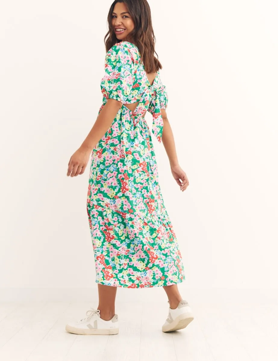 Loretta Midi Dress sold by Nobody's Child product image thumbnail 3