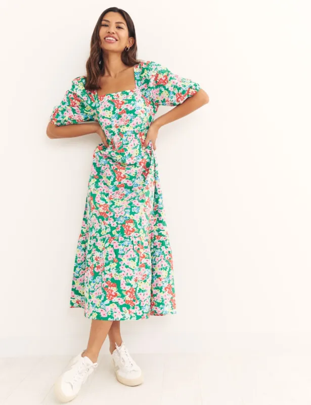 Loretta Midi Dress sold by Nobody's Child