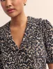 Brown Leopard Print Emmie Blouse sold by Nobody's Child