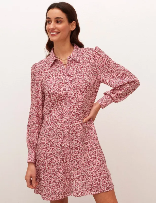 Tessie Mini Shirt Dress sold by Nobody's Child