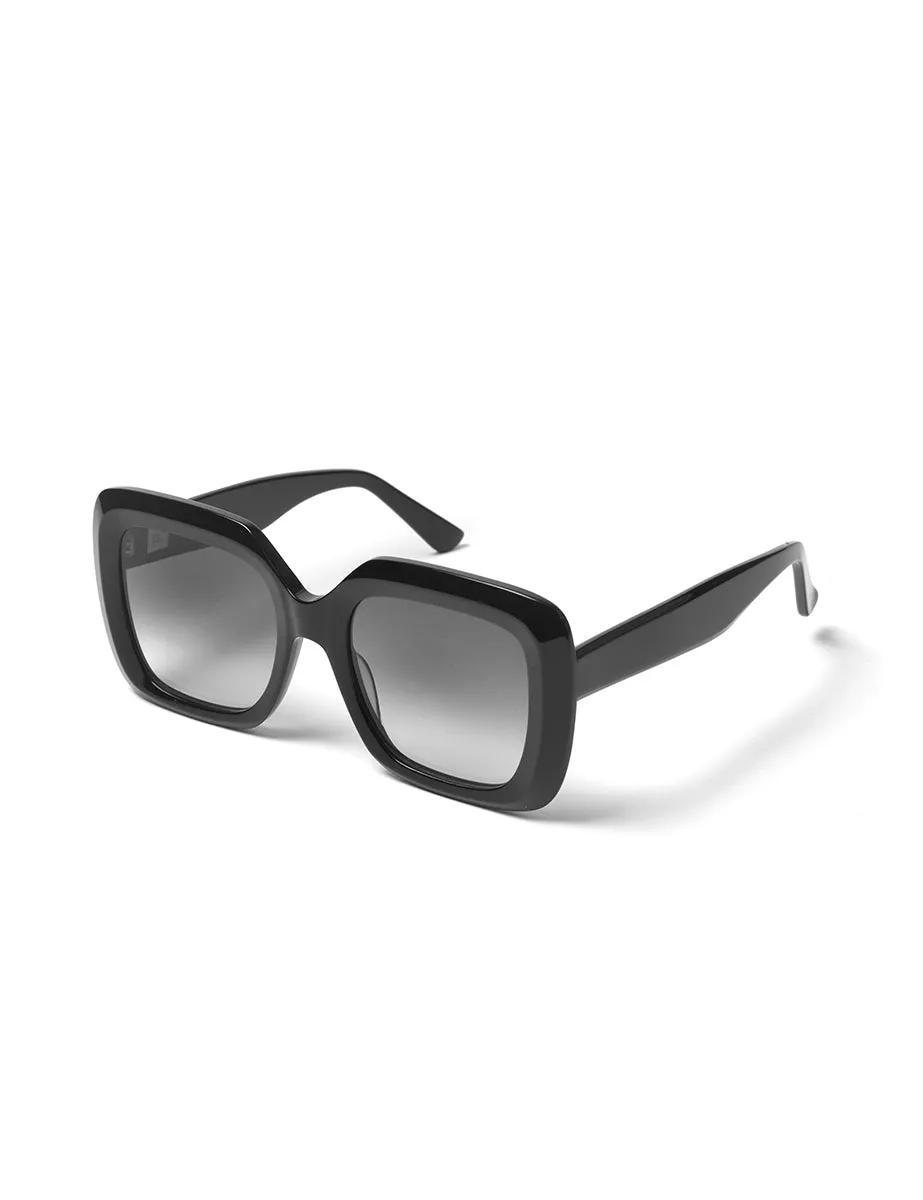 Black Square Maia Sunglasses sold by Nobody's Child product image thumbnail 2