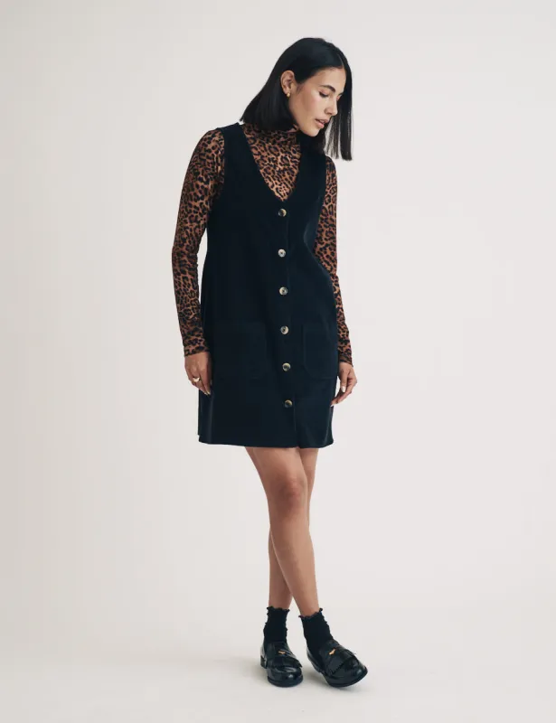 knee length dresses for ladies Claudette Mini Dress