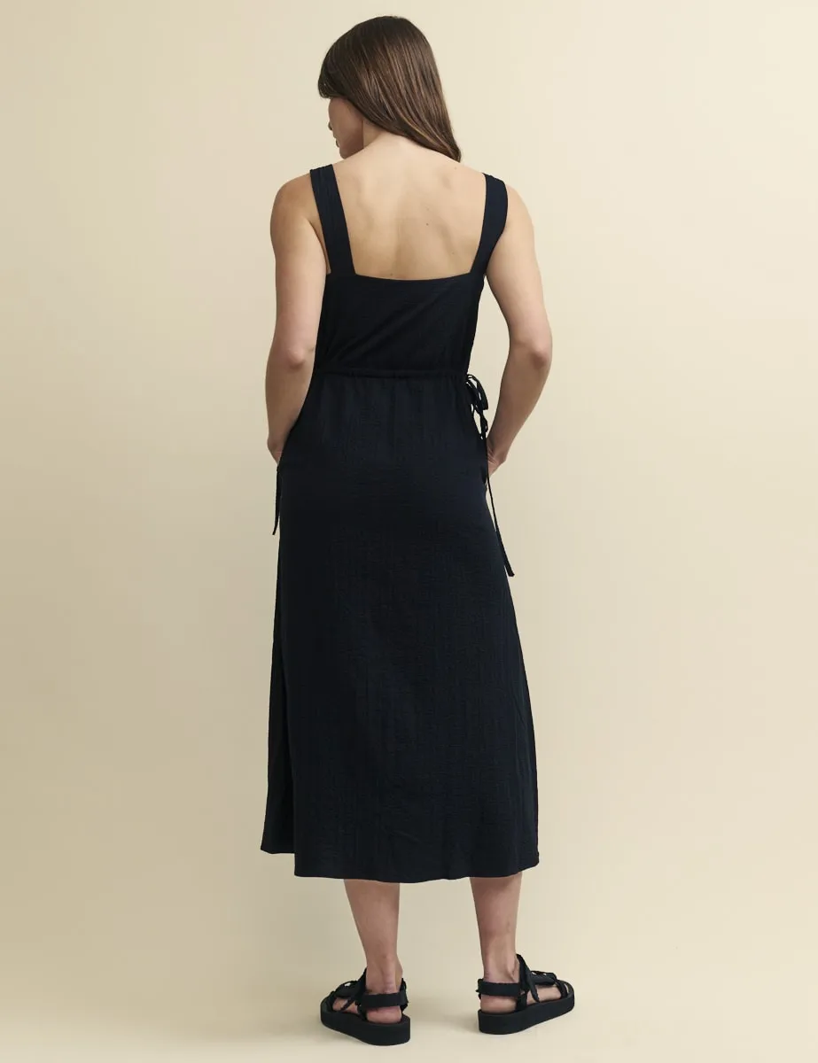 Black Zainub Midi Dress sold by Nobody's Child product image thumbnail 3