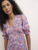 Vintage Pink Floral Delilah Midi Dress sold by Nobody's Child
