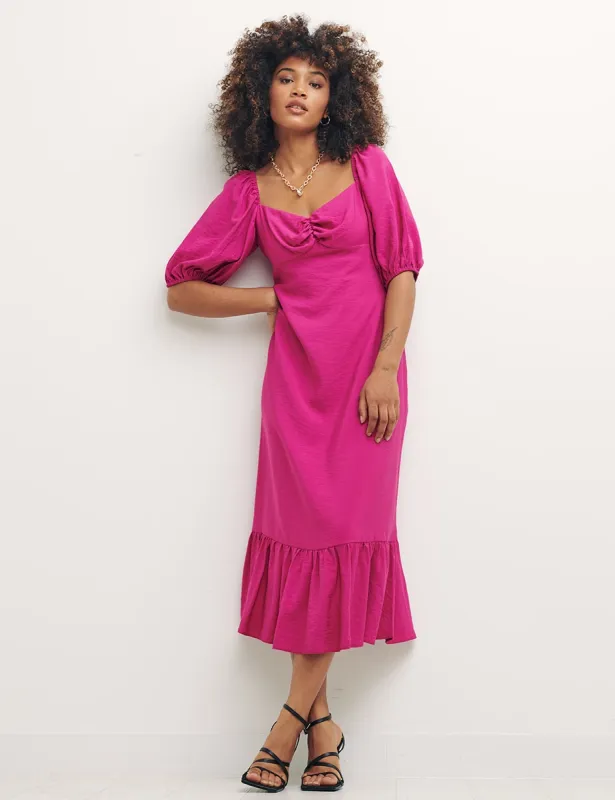 Darcie Midi Dress sold by Nobody's Child