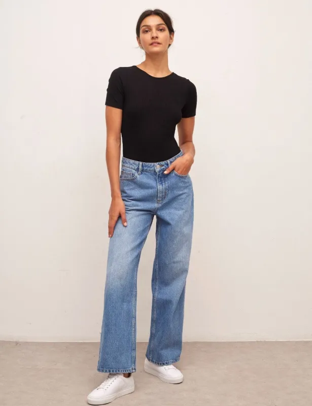 The Wide Leg Jean sold by Nobody's Child