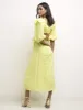 Lime Green Dani Midi Dress sold by Nobody's Child