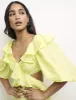 Lime Green Dani Midi Dress sold by Nobody's Child