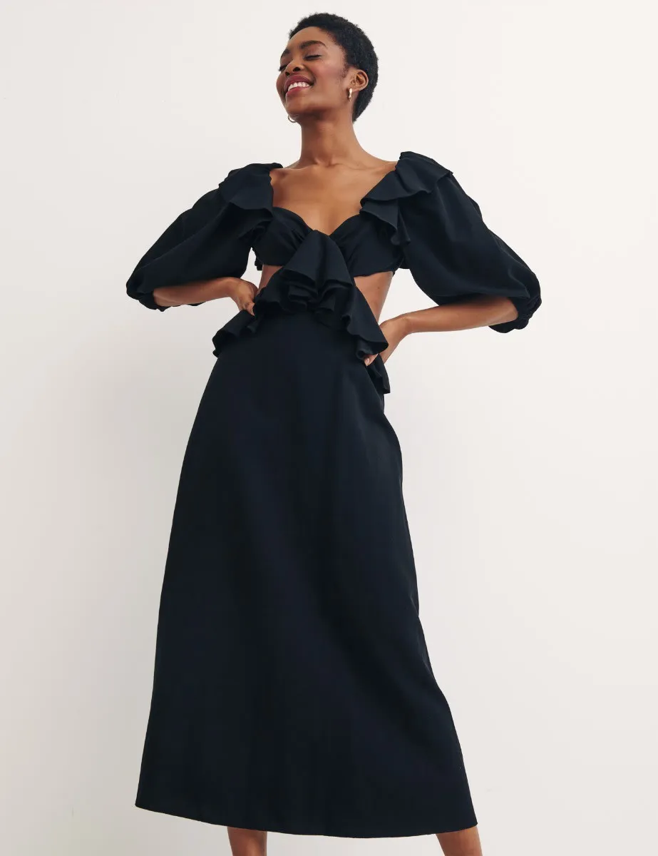 Dani Midi Dress sold by Nobody's Child