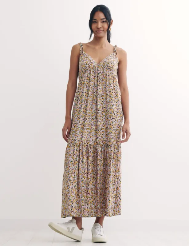 Petite Topaz Maxi Dress made by Nobody's Child