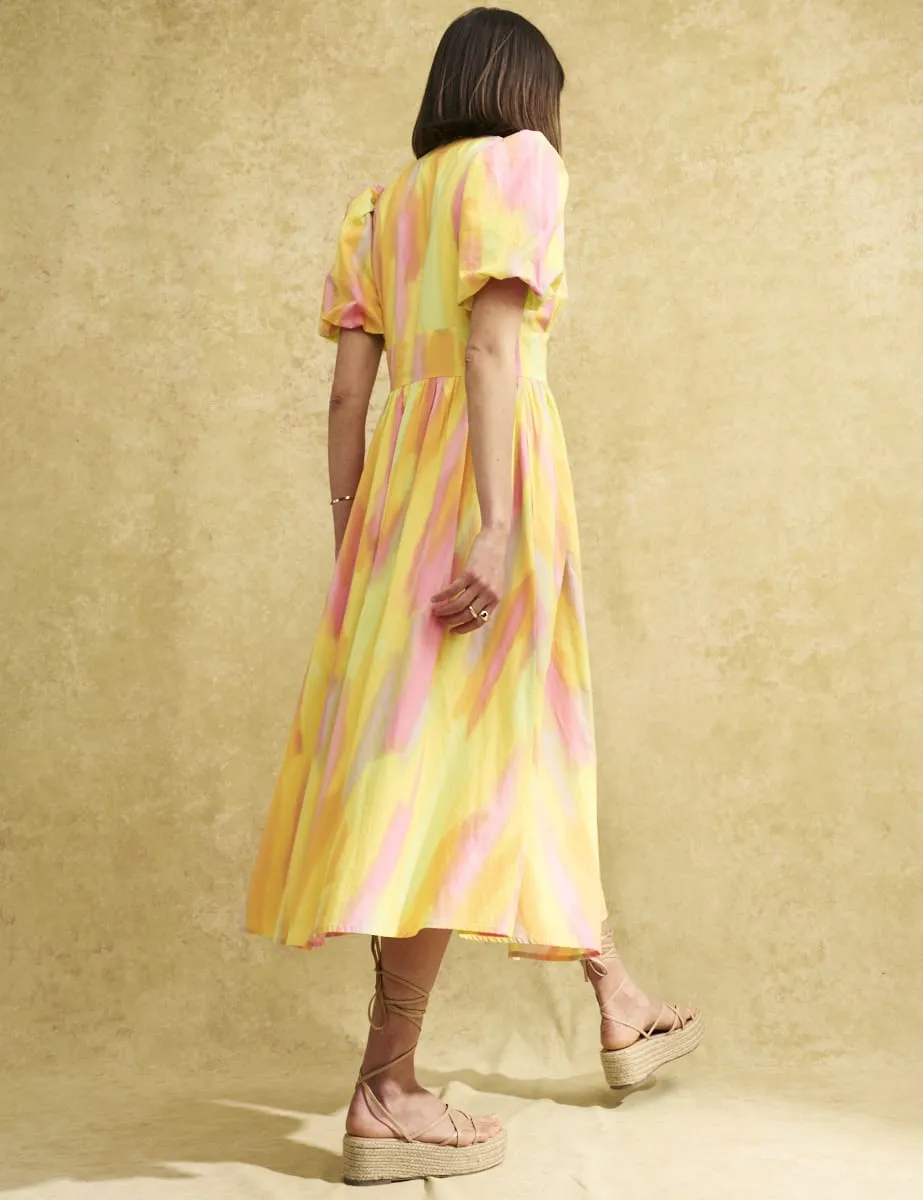 Pastel Starlight Midaxi Dress sold by Nobody's Child product image thumbnail 4