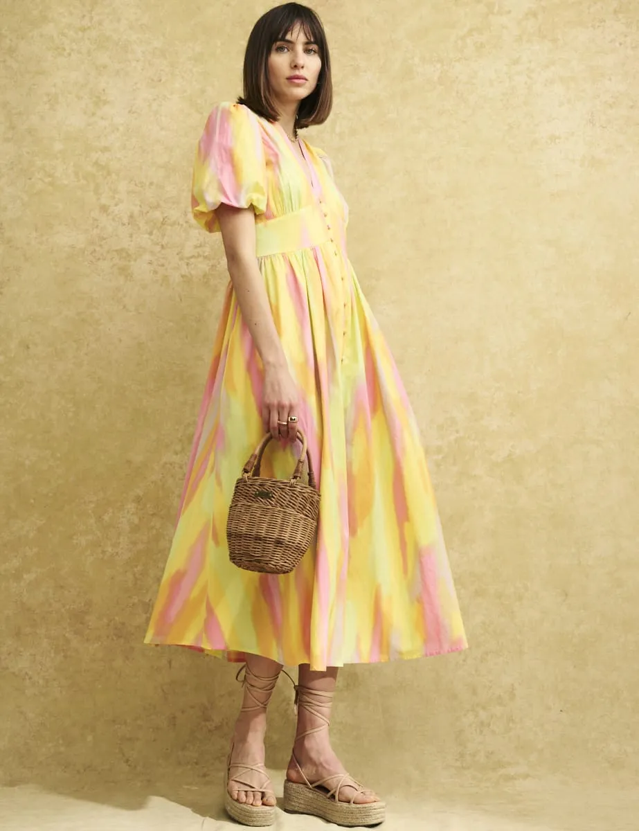 Pastel Starlight Midaxi Dress sold by Nobody's Child product image thumbnail 2