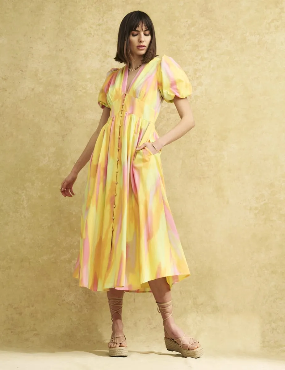 Pastel Starlight Midaxi Dress sold by Nobody's Child