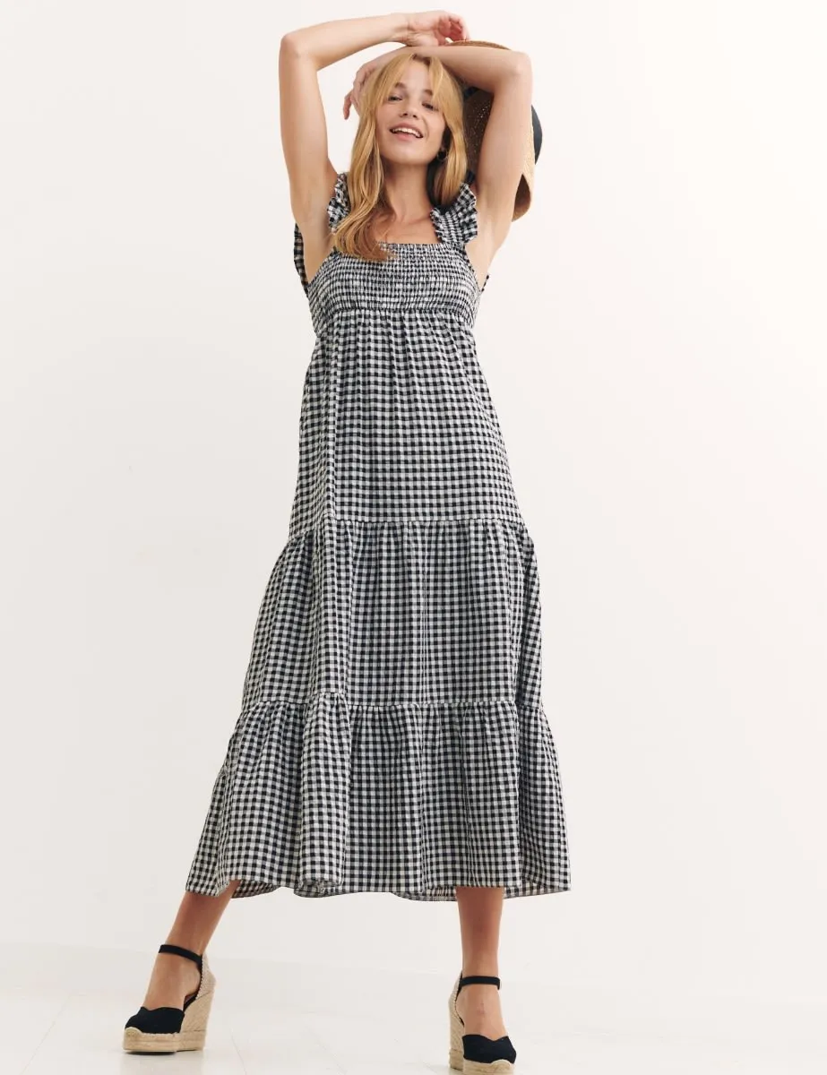 Maya Midi Dress sold by Nobody's Child