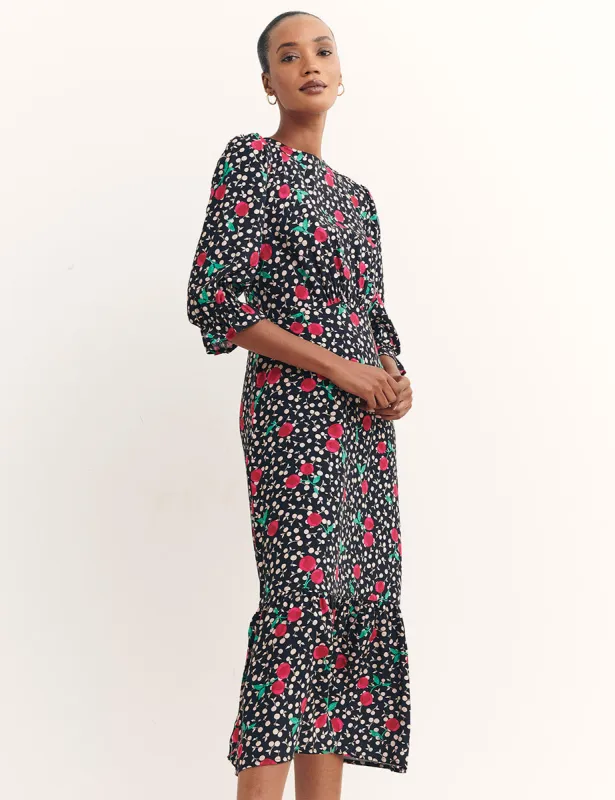 Selena Midi Dress sold by Nobody's Child