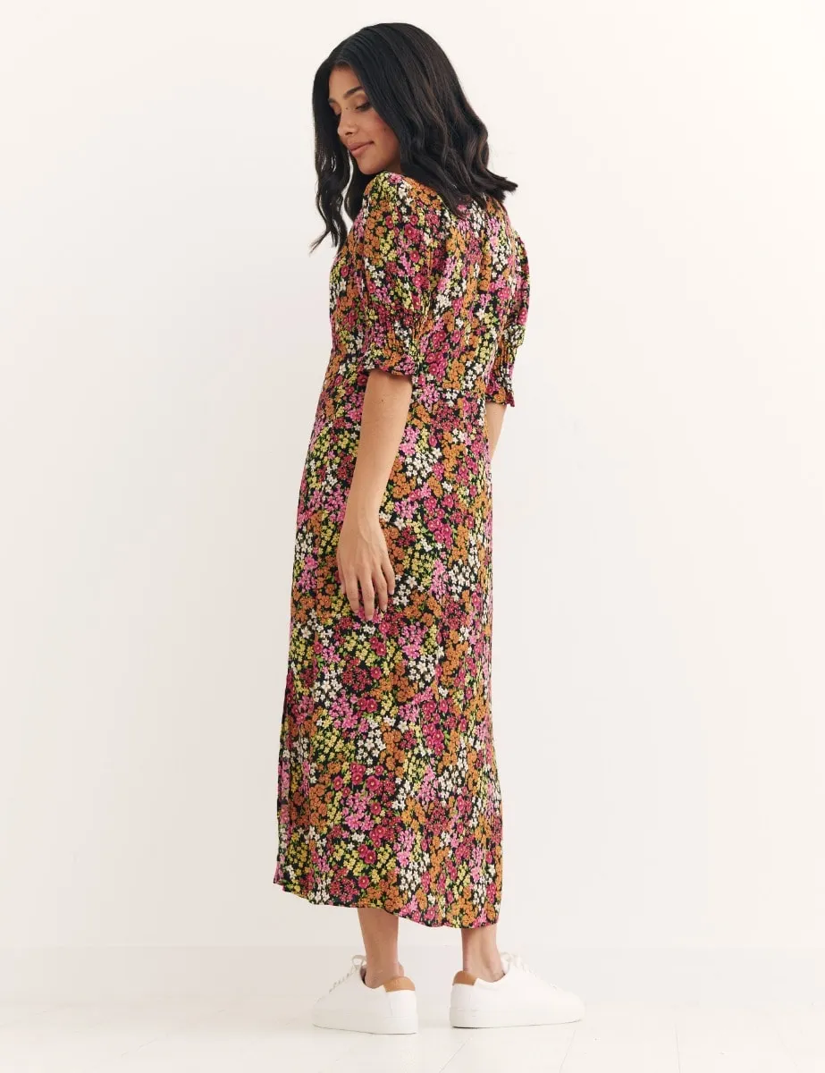 Luna Midi Dress sold by Nobody's Child product image thumbnail 3