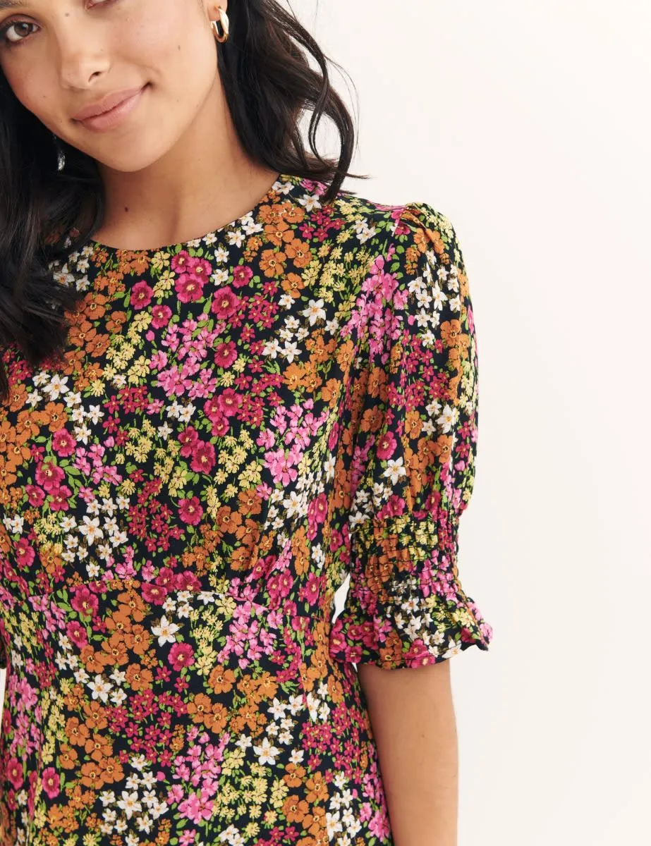 Luna Midi Dress sold by Nobody's Child product image thumbnail 4