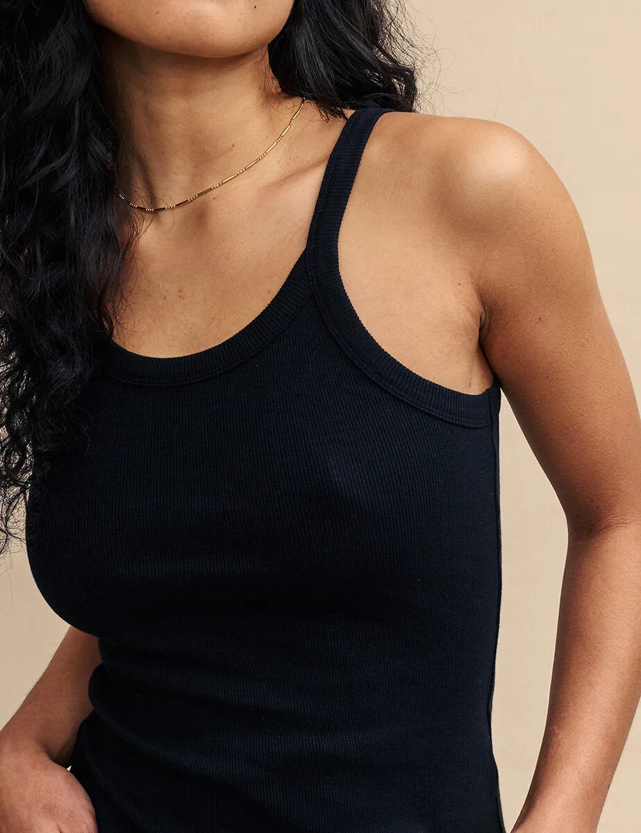 Black Jersey Cami Top sold by Nobody's Child product image thumbnail 2