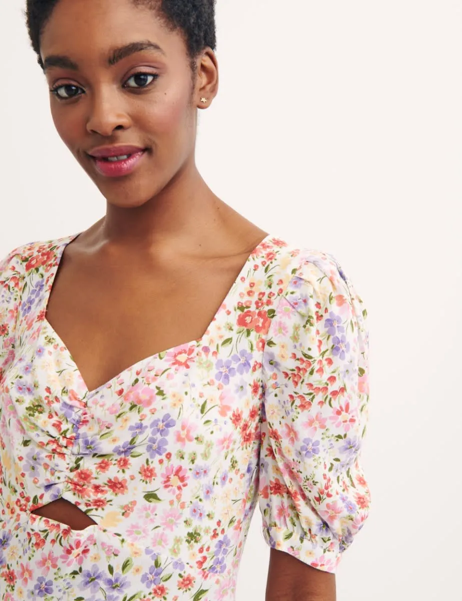 Rosie Cut Out Midi Dress sold by Nobody's Child product image thumbnail 4