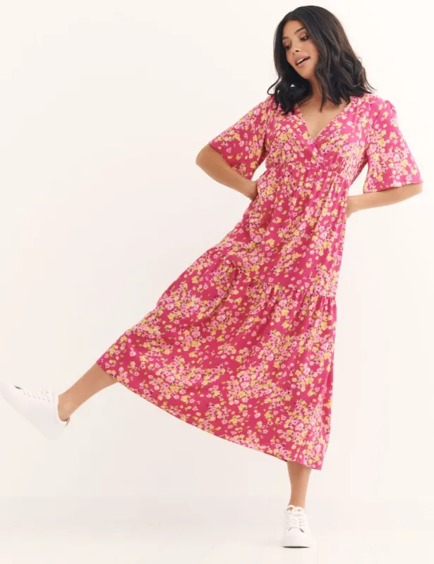 Clementine Midi Dress sold by Nobody's Child