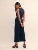 Black Adeline Jumpsuit sold by Nobody's Child